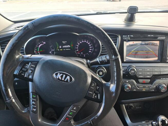 Kia optima 2.0 hybryda