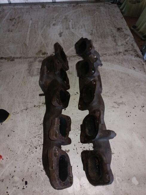 Kolektor wydechowy turbina alfa Romeo 159 2.4 jtdm