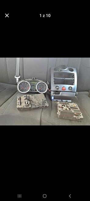 Zestaw startowy do renault megane 2 1.9 dci 130km lift 2005r