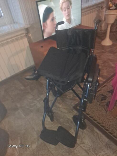 Sprzedam wózek inwalidzki elektryczny