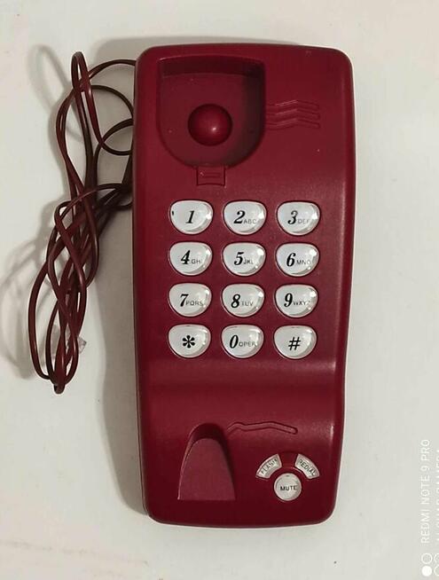 OKAZJA! ANTYK! Stacjonarny przewodowy telefon AMACOM AMC-20