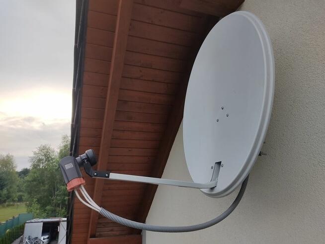 SERWIS MONTAŻ ANTEN SATELITARNYCH I NAZIEMNYCH