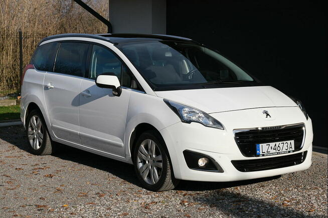Peugeot 5008 FL 2.0 HDI-150 7-miejsc nawigacja panorama