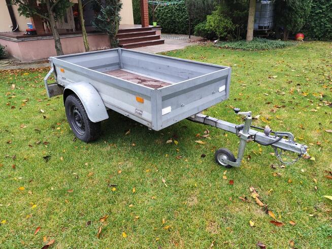 Sprzedam przyczepkę. Zarejestrowana