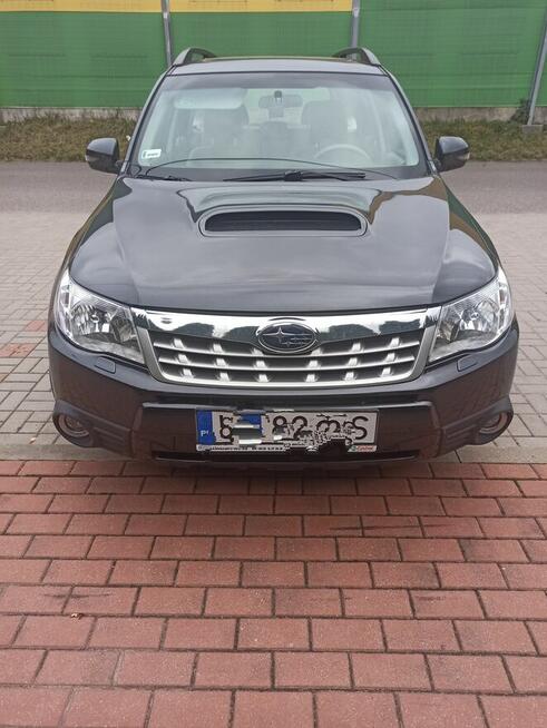 SUBARU FORESTER POLSKI SALON 2012