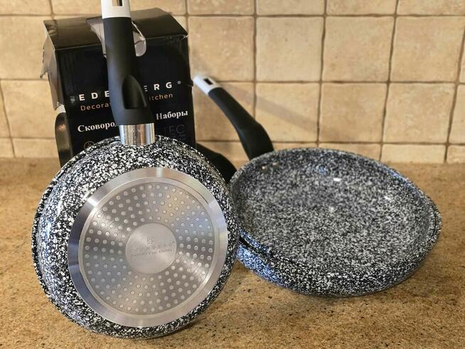 Zestaw patelni edenberg szare 149zl