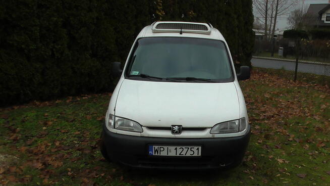Peugeot Partner 1,9 D CHŁODNIA