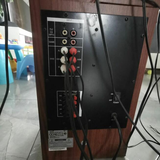 Sprzedam Głośniki Genius Sw-hf 5.1 4800