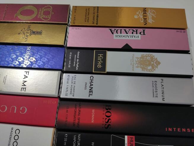 Hurtowa sprzedaż perfum 33 ml