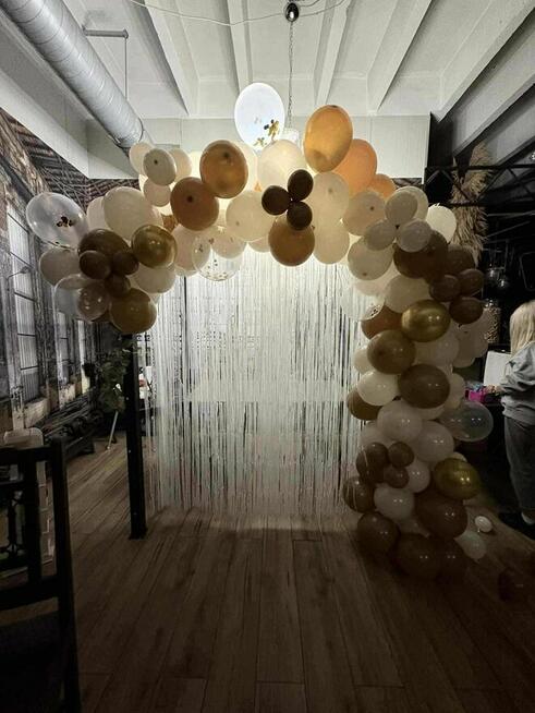 Ścianki balonowe, dekoracyjne