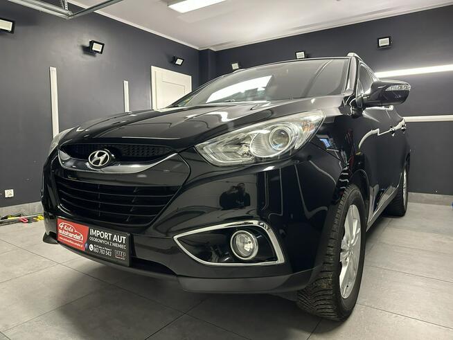 Hyundai ix 35 Benzyna Aut klima 4x Pogrz siedzenia Po Opłatach Gwaranc