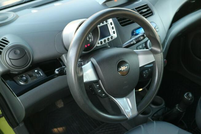 Chevrolet Spark -Klimatyzacja-Elektryczne Szyby x4-Elektryczne Lusterka-Relingi