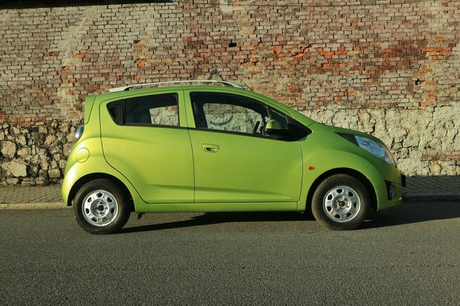 Chevrolet Spark -Klimatyzacja-Elektryczne Szyby x4-Elektryczne Lusterka-Relingi