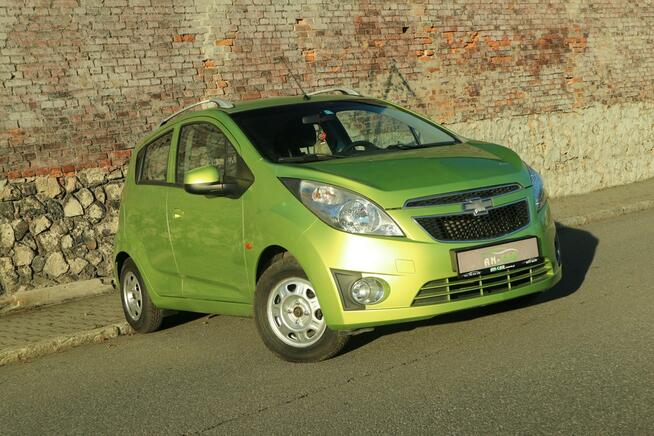 Chevrolet Spark -Klimatyzacja-Elektryczne Szyby x4-Elektryczne Lusterka-Relingi