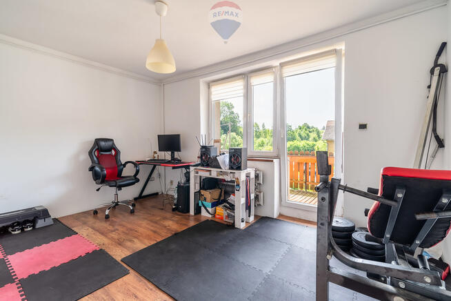 Dom, siedlisko, duża działka