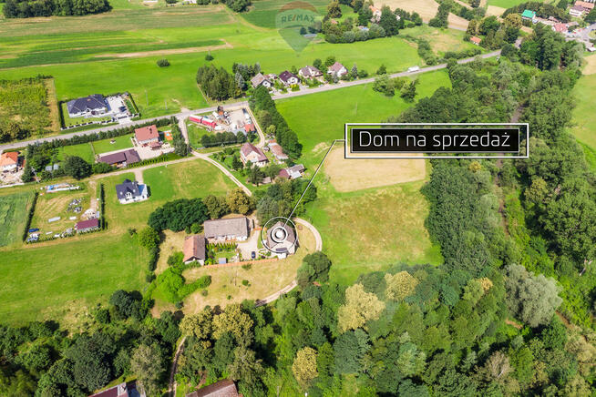 Dom, siedlisko, duża działka