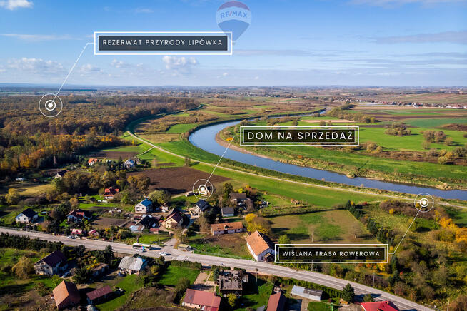 Dom przy Trasie Rowerowej/Puszcza Niepołomicka