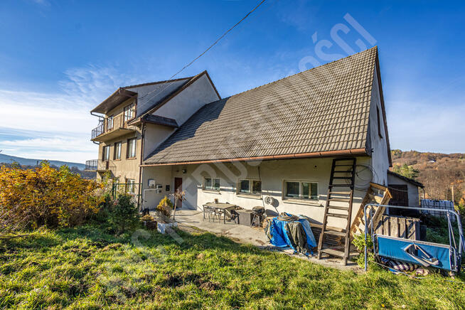 Budzów - dom na widokowej działce