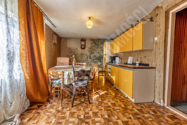 Budzów - dom na widokowej działce