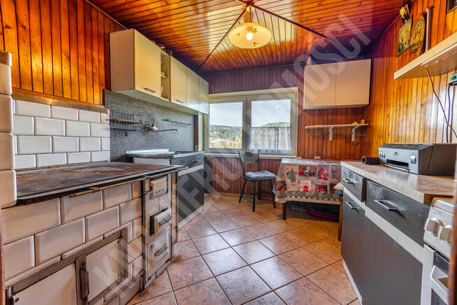 Budzów - dom na widokowej działce