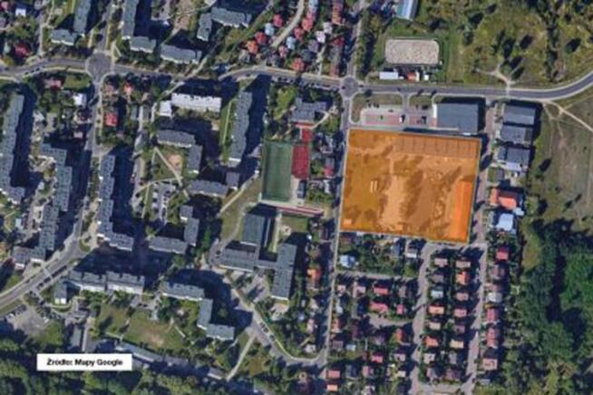 Szczecin prawobrzeże ul. Botaniczna teren wynajem