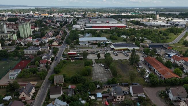 Szczecin prawobrzeże ul. Botaniczna teren wynajem
