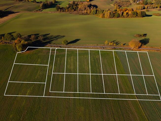 Działki budowlane z MPZP kilka minut od Szczecinka.