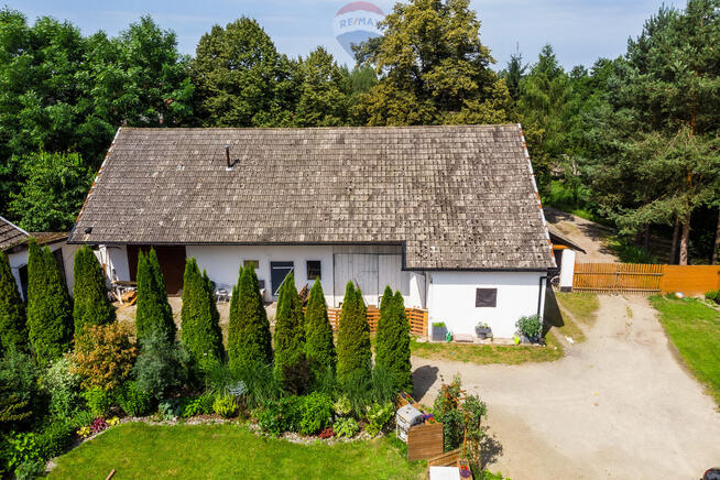 Dom, siedlisko, duża działka