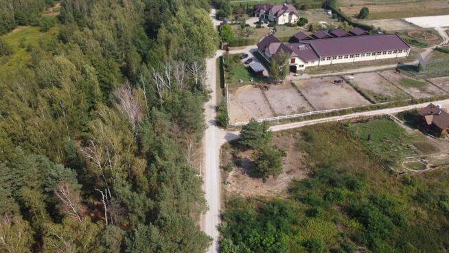 Działka budowlana Żanęcin gm. Wiązowna, Gościniec