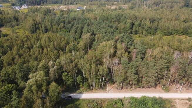 Działka budowlana Żanęcin gm. Wiązowna, Gościniec