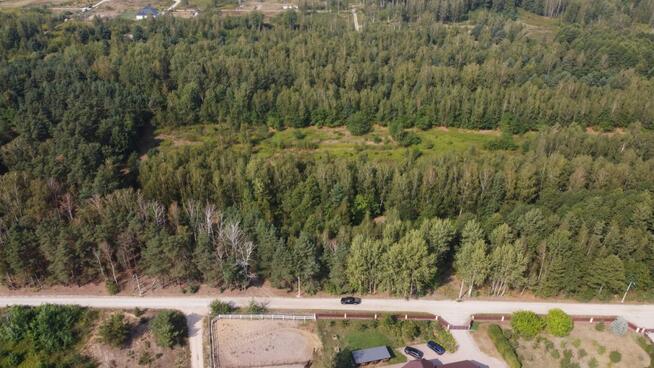 Działka budowlana Żanęcin gm. Wiązowna, Gościniec