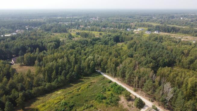 Działka budowlana Żanęcin gm. Wiązowna, Gościniec