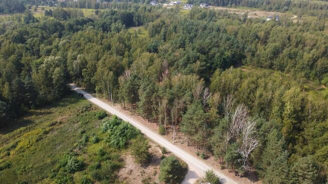 Działka budowlana Żanęcin gm. Wiązowna, Gościniec