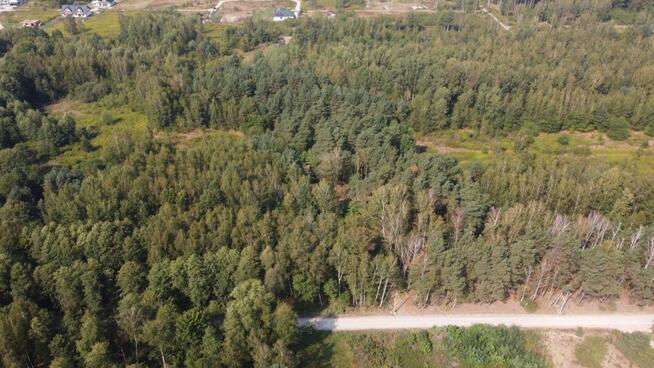 Działka budowlana Żanęcin gm. Wiązowna, Gościniec