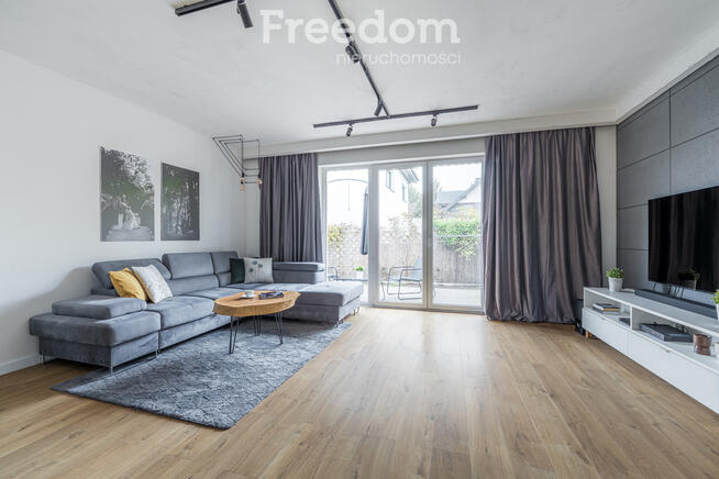 Nowoczesny lokal mieszkalny w budynku dwulokalowym