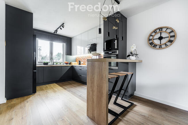 Nowoczesny lokal mieszkalny w budynku dwulokalowym