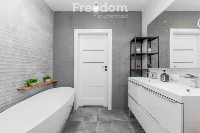 Nowoczesny lokal mieszkalny w budynku dwulokalowym