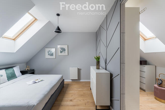 Nowoczesny lokal mieszkalny w budynku dwulokalowym