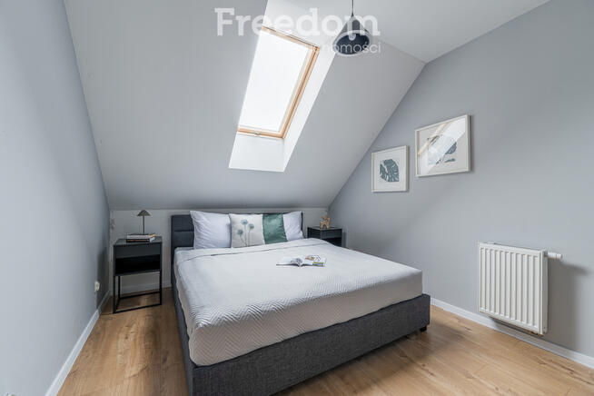 Nowoczesny lokal mieszkalny w budynku dwulokalowym