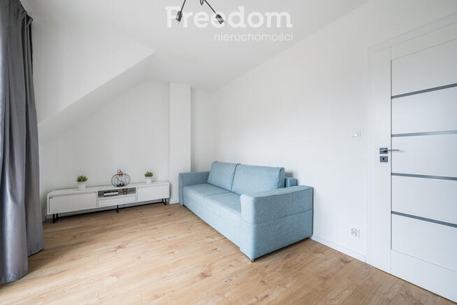 Nowoczesny lokal mieszkalny w budynku dwulokalowym