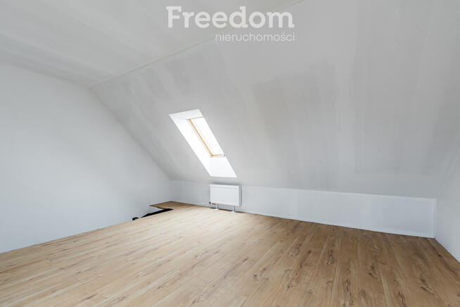 Nowoczesny lokal mieszkalny w budynku dwulokalowym