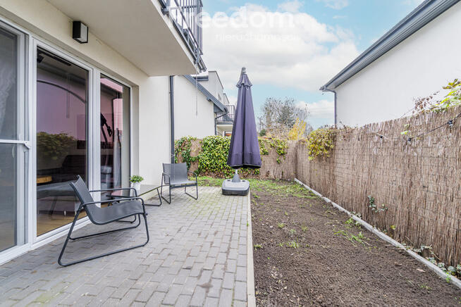 Nowoczesny lokal mieszkalny w budynku dwulokalowym