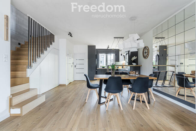 Nowoczesny lokal mieszkalny w budynku dwulokalowym