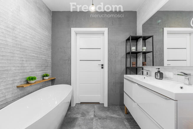 Nowoczesny lokal mieszkalny w budynku dwulokalowym