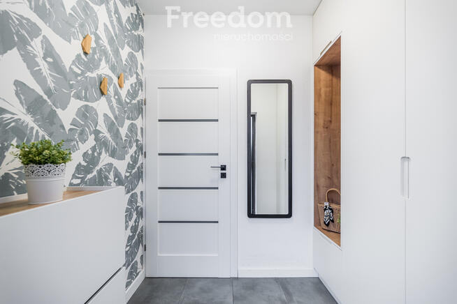 Nowoczesny lokal mieszkalny w budynku dwulokalowym