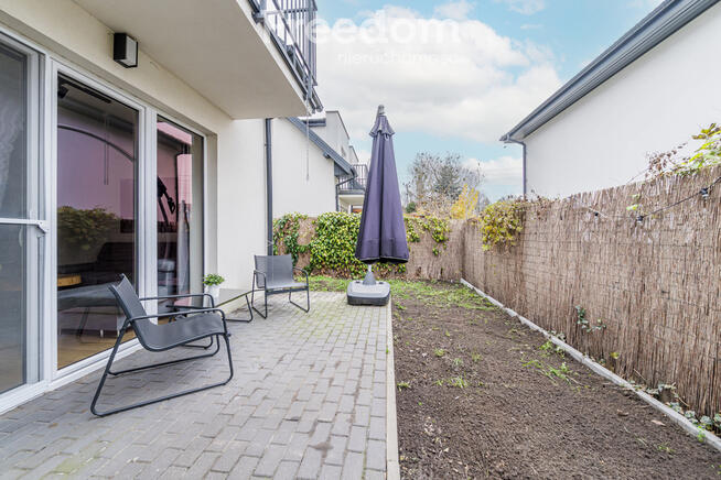 Nowoczesny lokal mieszkalny w budynku dwulokalowym