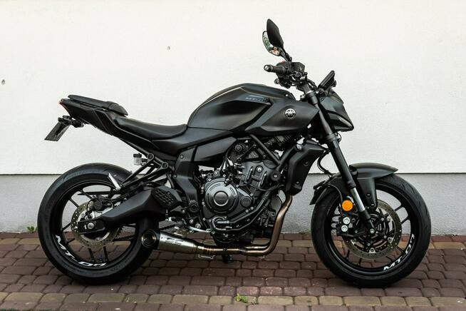 Yamaha MT 07 700 2025 SALON PL ABS Transport Raty Największy Wybór Moto VAT 23