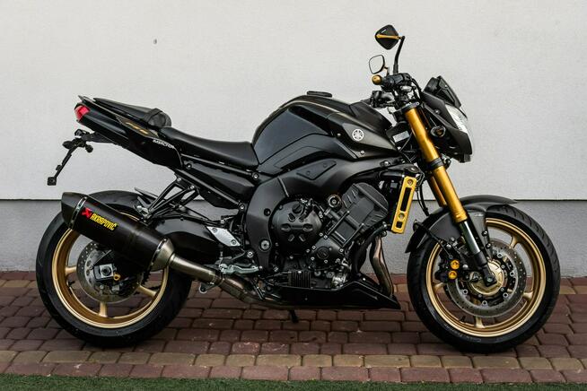 Yamaha FZ 8 N FAZER 2012 ABS Raty Transport Największy Wybór Motocykli W PL