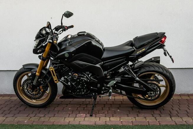 Yamaha FZ 8 N FAZER 2012 ABS Raty Transport Największy Wybór Motocykli W PL