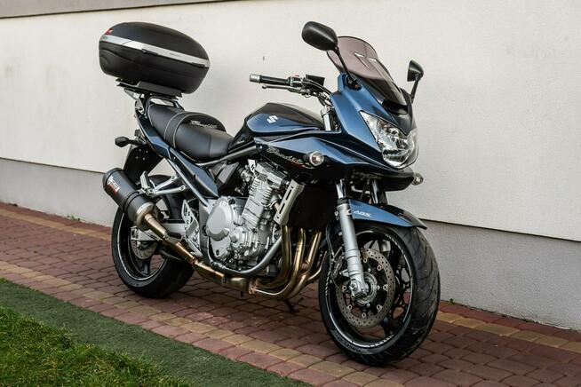 Suzuki Bandit GSF 1250 S BANDIT 2007 Kufer ABS Transport Raty Największy Wybór W PL